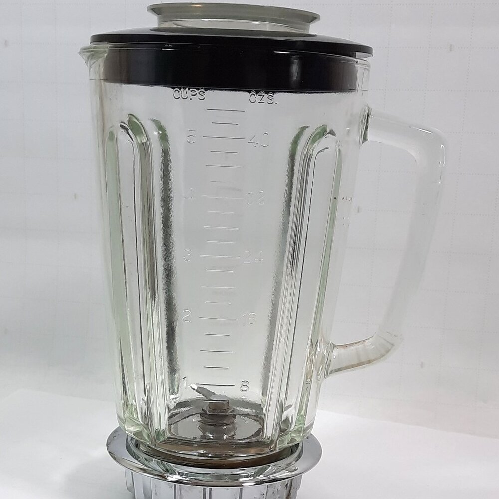 General Electric Universal 7 Speed Replacement  5 Cup Glass Pitcher D1UBL2